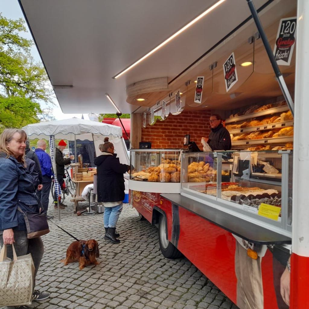 Landbäckerei Grete, Braunschweig Stadtpark Wochenmarkt