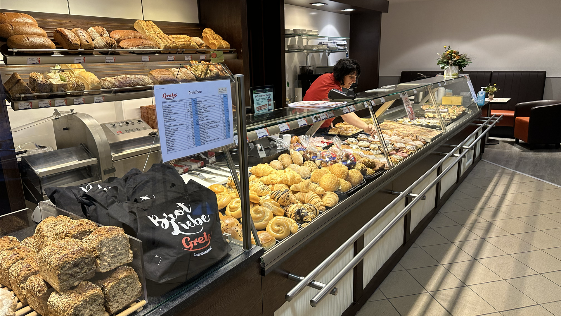 Landbäckerei Grete, Filiale Peine Mitte