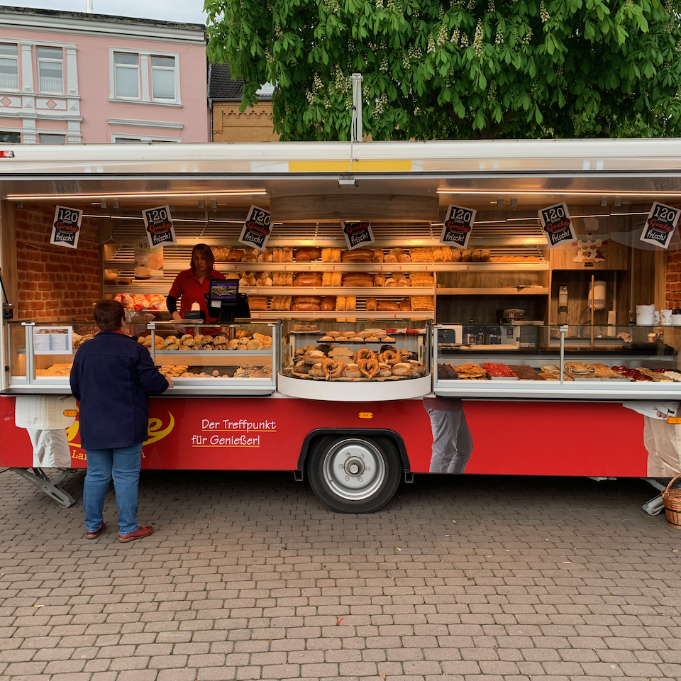 Landbäckerei Grete, Peine Wochenmarkt