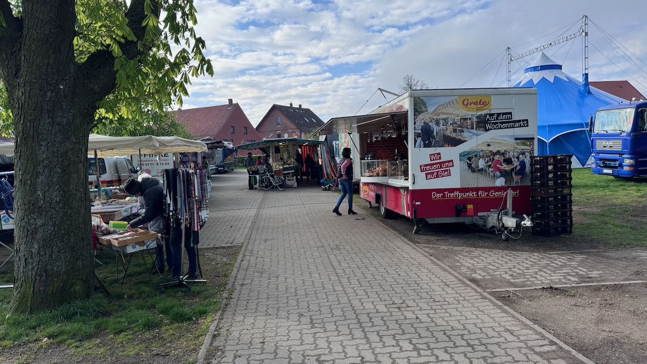 Landbäckerei Grete, Stederdorf Wochenmarkt