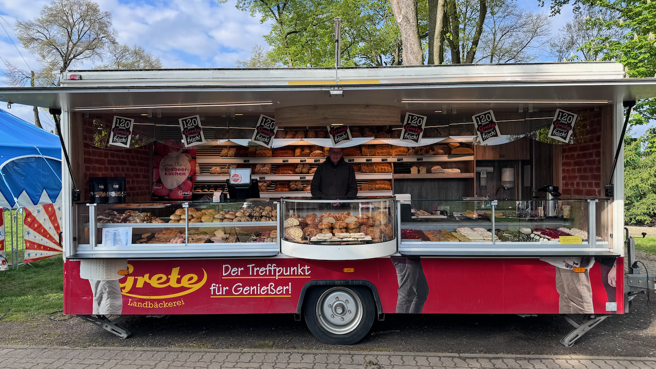 Landbäckerei Grete, Stederdorf Wochenmarkt