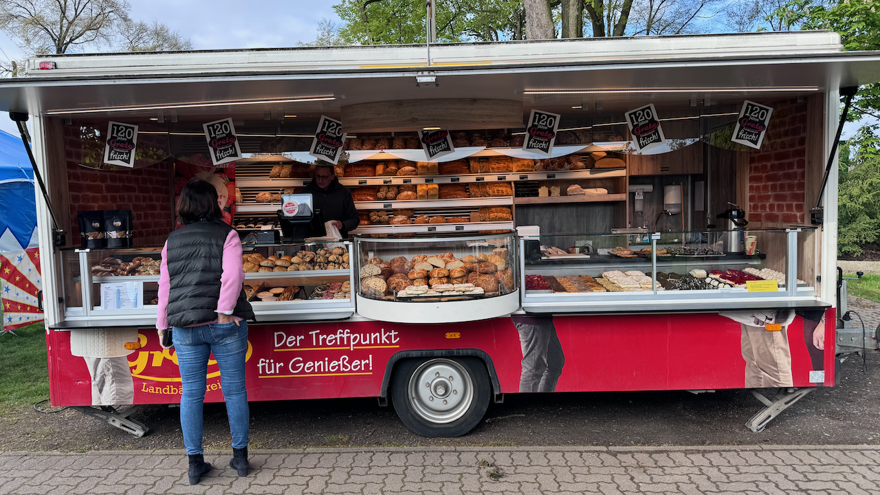 Landbäckerei Grete, Stederdorf Wochenmarkt