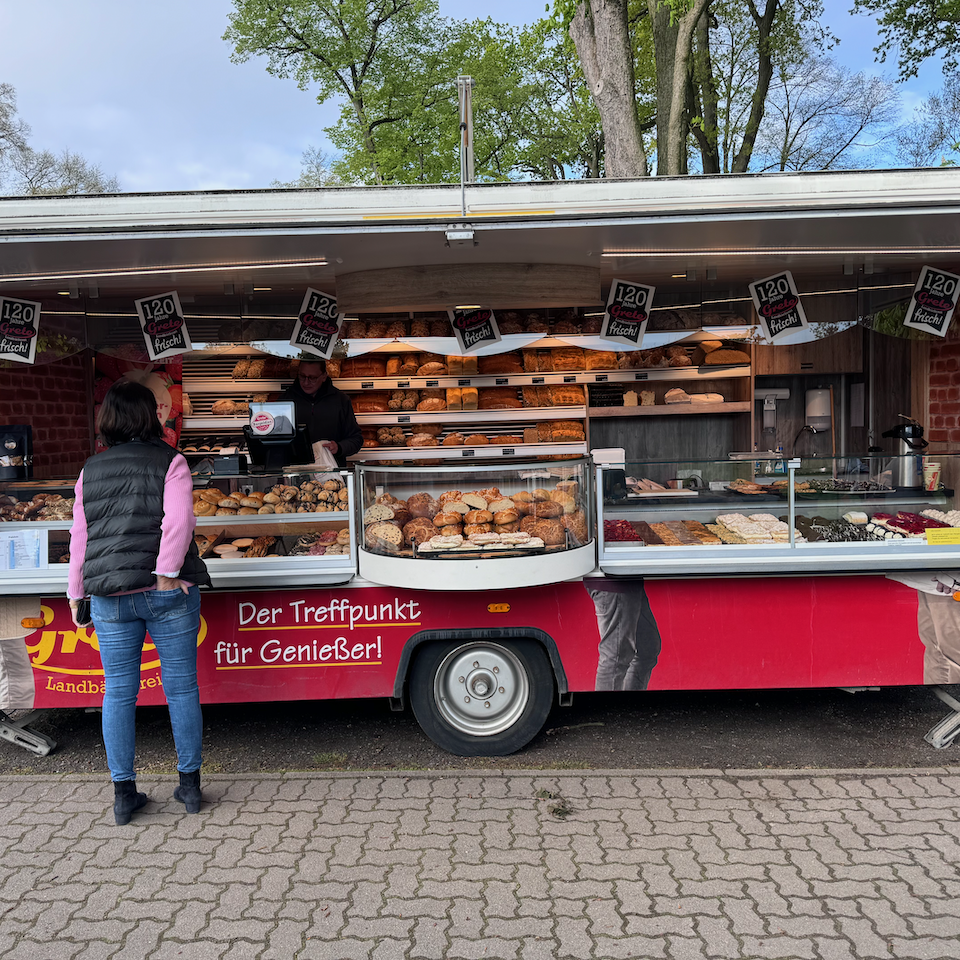 Landbäckerei Grete, Stederdorf Wochenmarkt