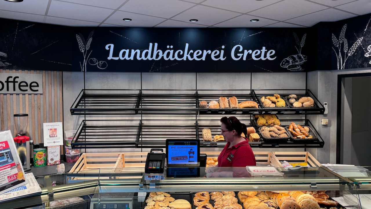 Landbäckerei Grete, Filiale Stederdorf