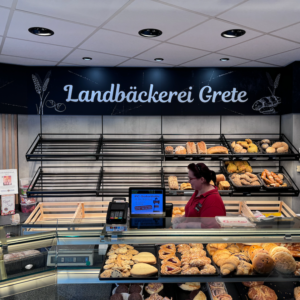Landbäckerei Grete, Filiale Stederdorf