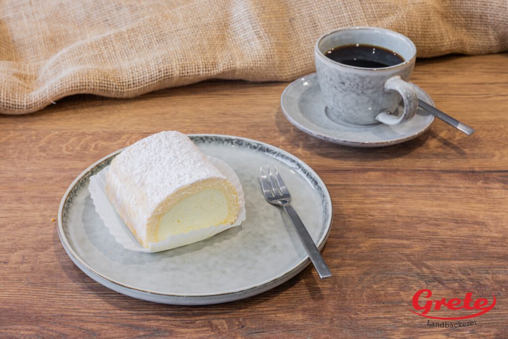 Zitronenrolle - Landbäckerei Grete