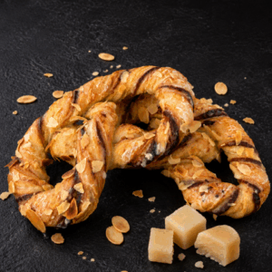 Blätterteigbrezel