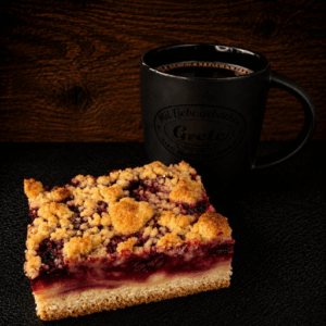 Kirsch-Streusel Stückchen